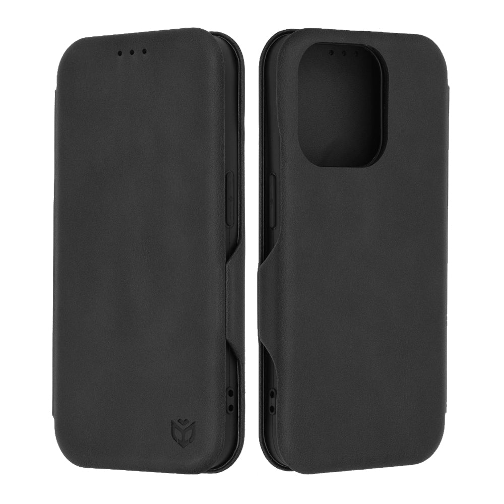 Case for Apple iPhone 15 Pro, Techsuit, Safe Wallet Plus, Black