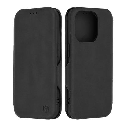 Case for Apple iPhone 15 Pro, Techsuit, Safe Wallet Plus, Black