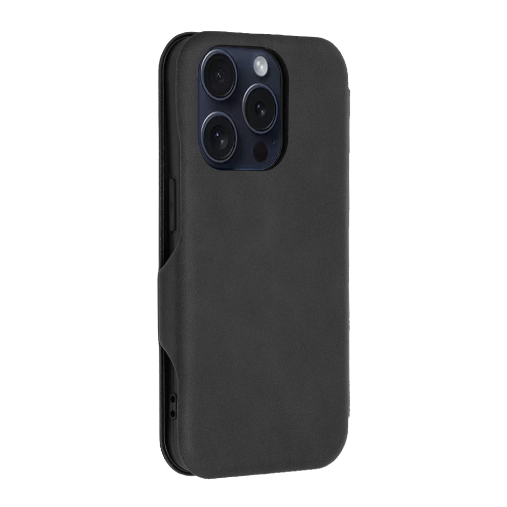 Case for Apple iPhone 15 Pro, Techsuit, Safe Wallet Plus, Black