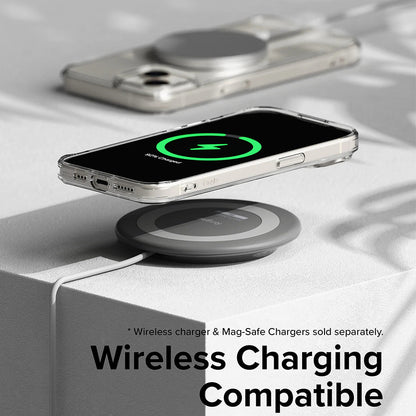 Case for Apple iPhone 15, Ringke, Fusion, Transparent
