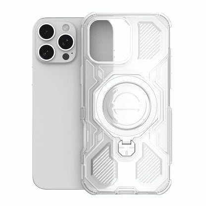 Case for Apple iPhone 15, Techsuit, Carbon Shield Pro, White