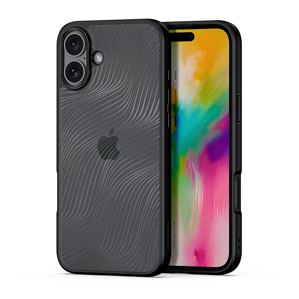 Case for Apple iPhone 16 Plus, DUX DUCIS, Aimo, Black