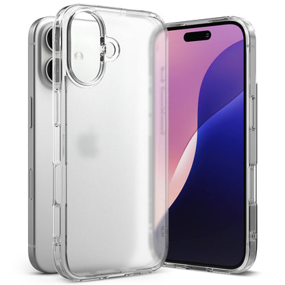 Case for Apple iPhone 16 Plus, Ringke, Fusion, Matte Transparent