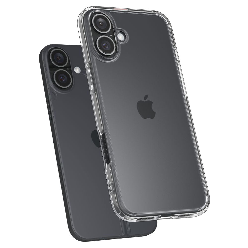 Case for Apple iPhone 16 Plus, Spigen, Ultra Hybrid, Transparent