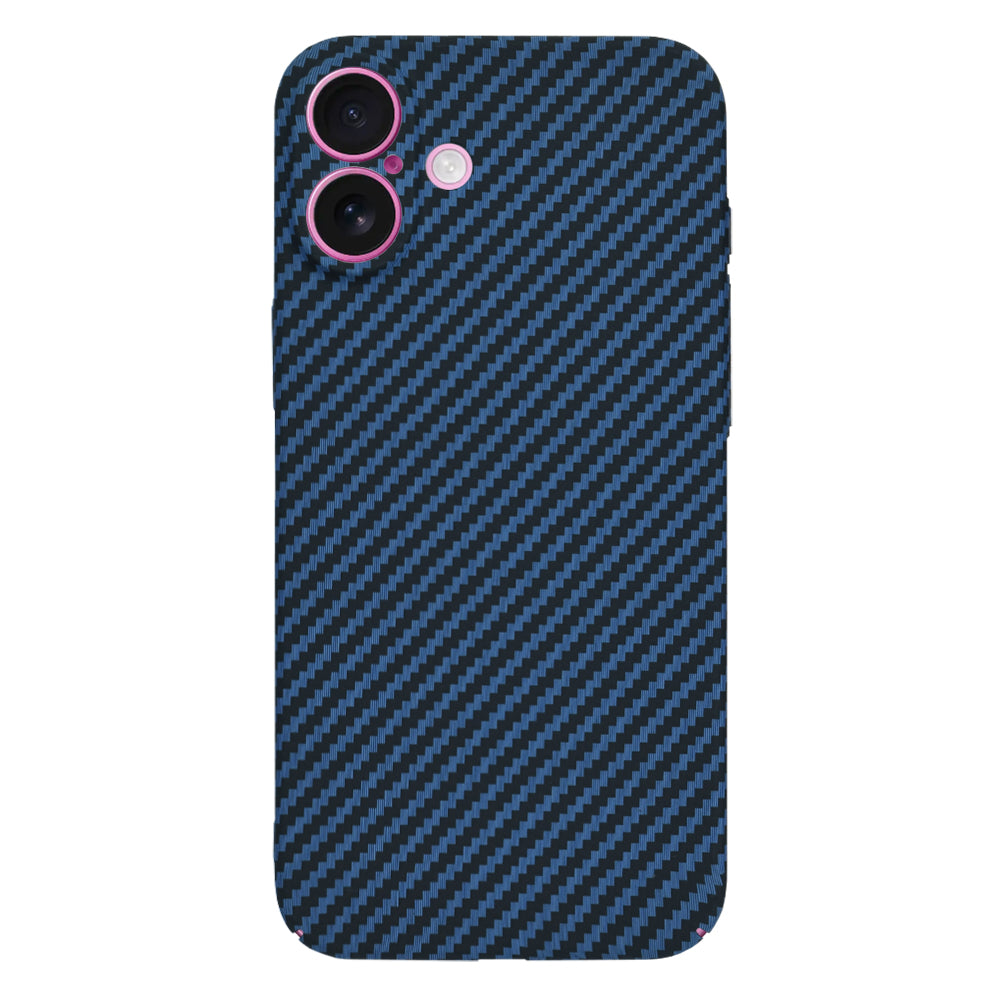 Case for Apple iPhone 16 Plus, Techsuit, Carbonite FiberShell, Turquoise
