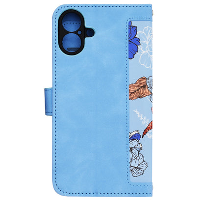 Case for Apple iPhone 16 Plus, Techsuit, FlipCraft, Blue