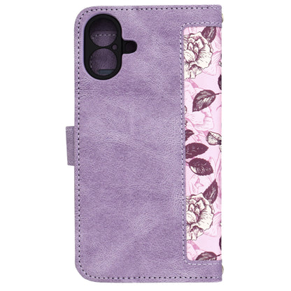 Case for Apple iPhone 16 Plus, Techsuit, FlipCraft, Purple