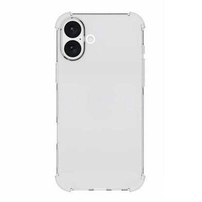 Case for Apple iPhone 16 Plus, Techsuit, Shockproof Clear (Big Lens Hole), Transparent