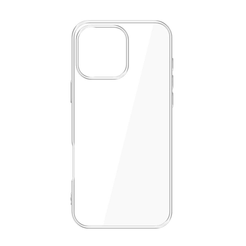 Case for Apple iPhone 16 Pro Max, 3MK, Clear, Transparent