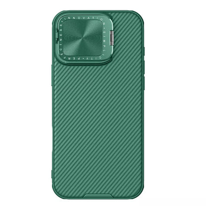 Case for Apple iPhone 16 Pro Max, Nillkin, CamShield Prop, Green