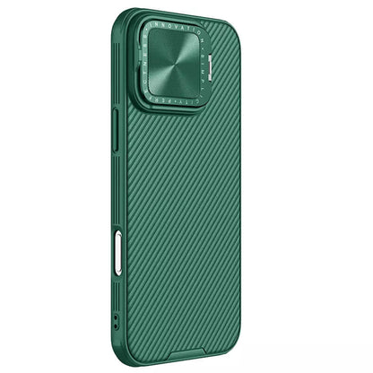 Case for Apple iPhone 16 Pro Max, Nillkin, CamShield Prop, Green