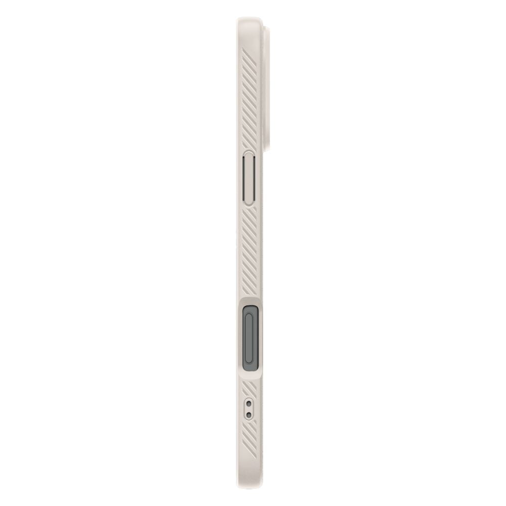 Case for Apple iPhone 16 Pro Max, Spigen, Liquid Air, Beige