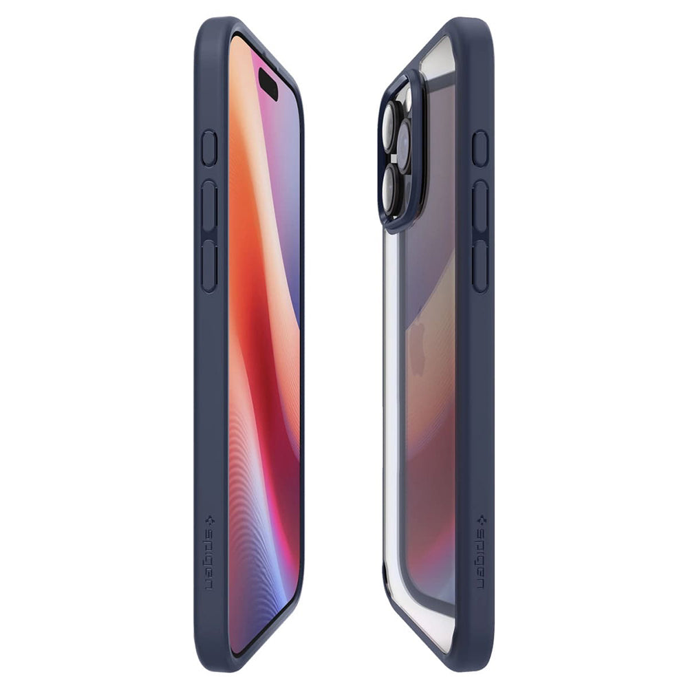 Case for Apple iPhone 16 Pro Max, Spigen, Ultra Hybrid, Navy Blue