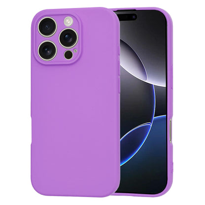 Case for Apple iPhone 16 Pro Max, Techsuit, SoftFlex, Purple