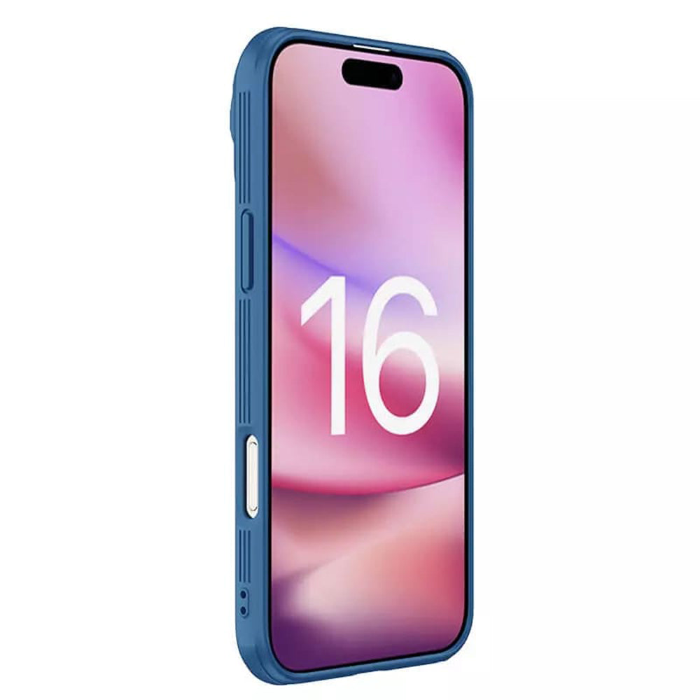 Case for Apple iPhone 16 Pro, Nillkin, CamShield Prop, Blue