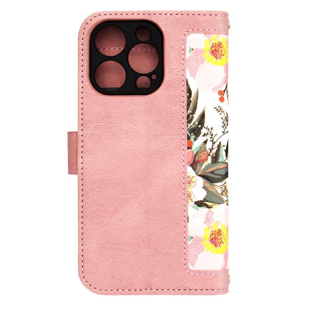 Case for Apple iPhone 16 Pro, Techsuit, FlipCraft, Pink