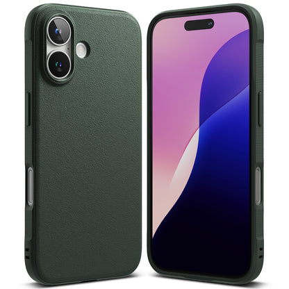 Case for Apple iPhone 16, Ringke, Onyx, Dark Green