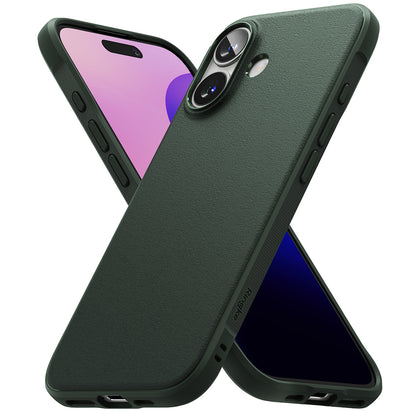 Case for Apple iPhone 16, Ringke, Onyx, Dark Green