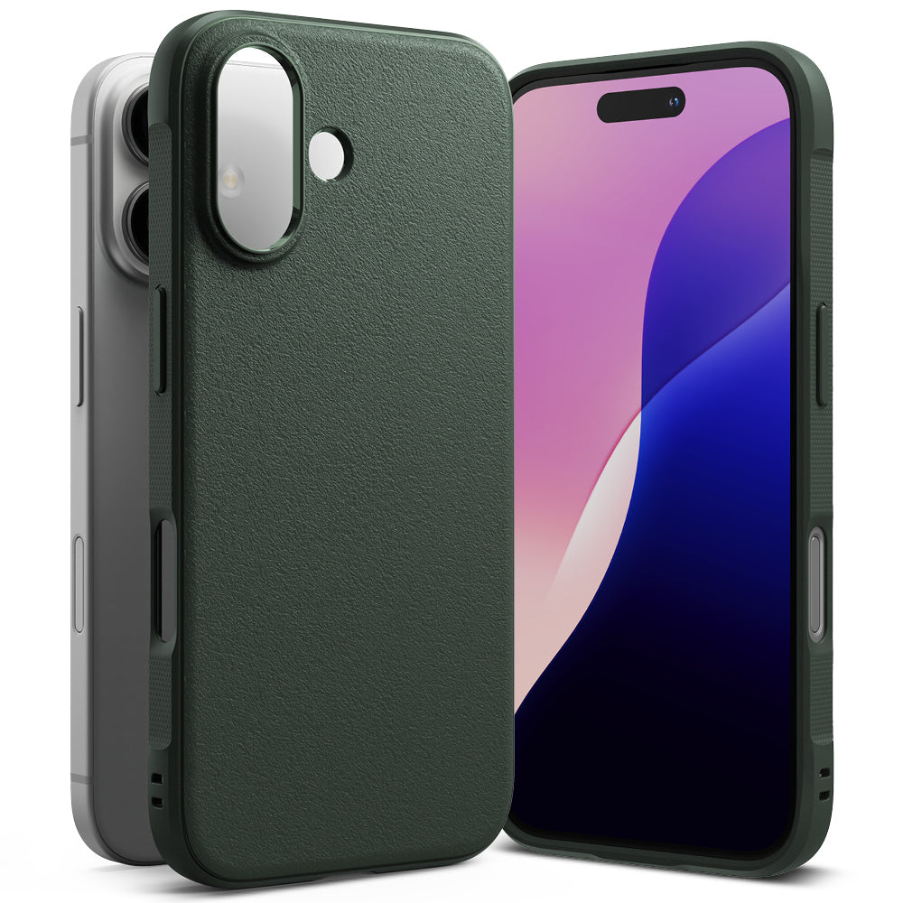 Case for Apple iPhone 16, Ringke, Onyx, Dark Green