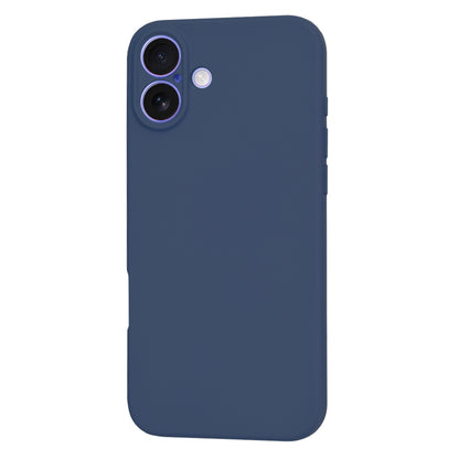 Case for Apple iPhone 16, Techsuit, SoftFlex, Navy Blue
