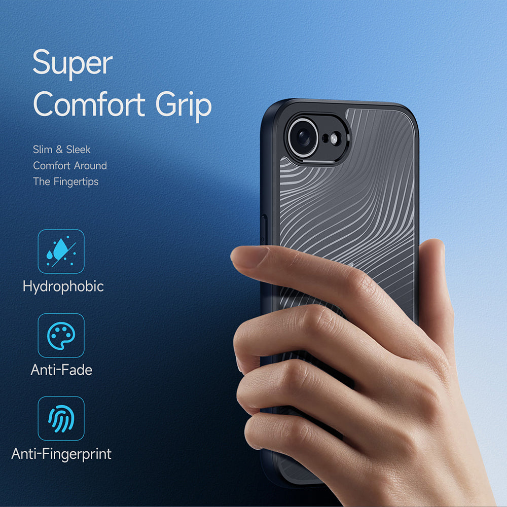 Case for Apple iPhone 16e, DUX DUCIS, Aimo, Black