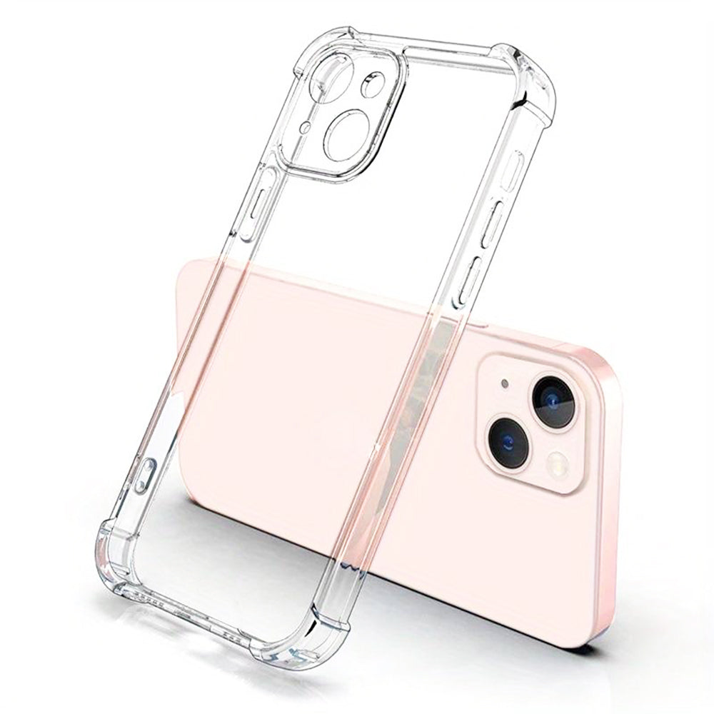 Case for Apple iPhone 17e / 16e, Techsuit, Shockproof Clear, Transparent