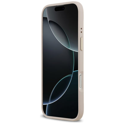 Case for Apple iPhone 17 Air, Guess, 4G Strass Logo and Big Strap, Pink