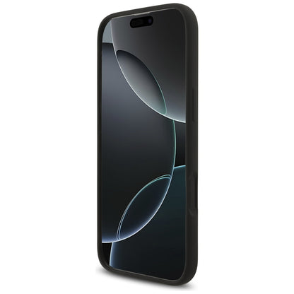 Case for Apple iPhone 17 Air, Guess, Big 4G Script, Black