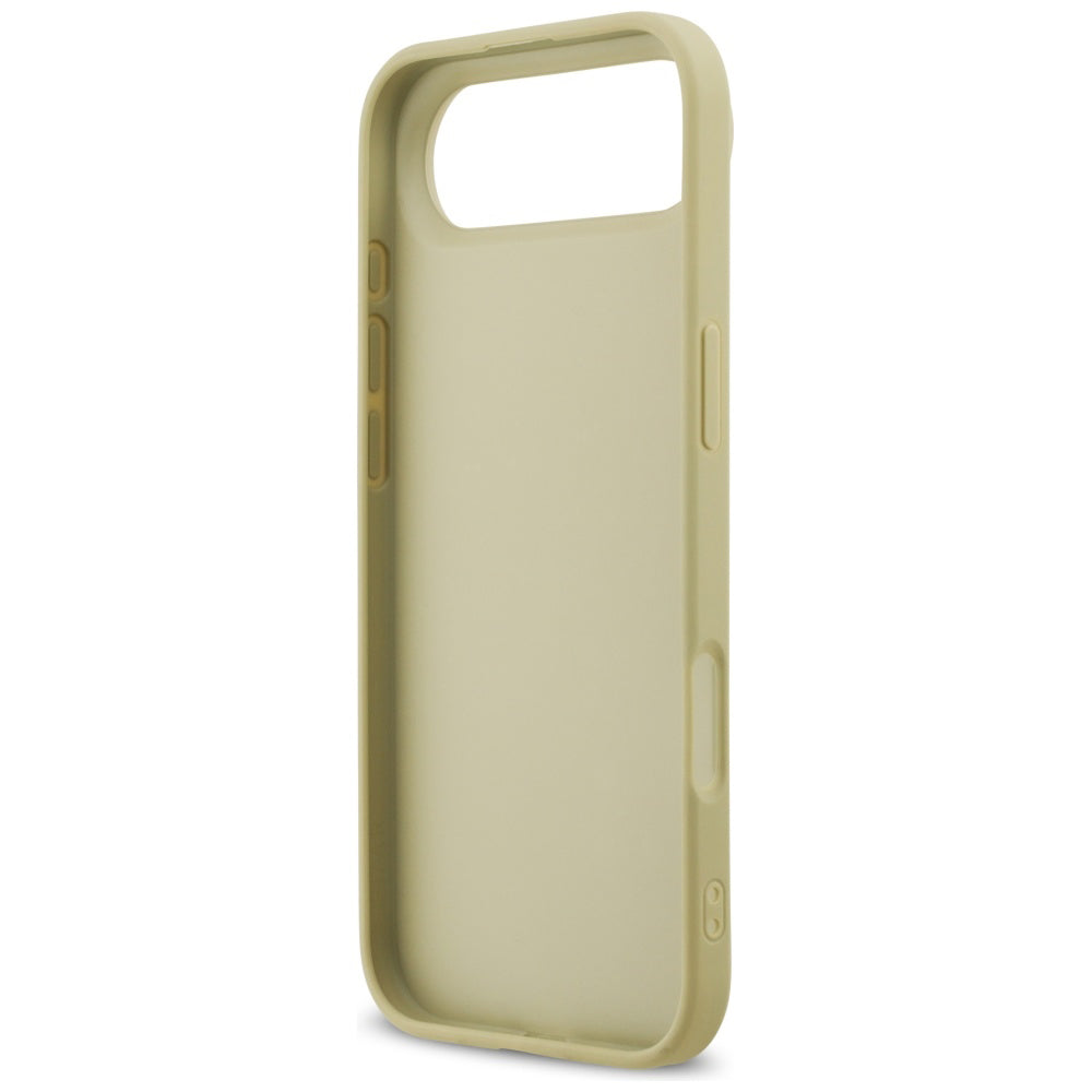 Case for Apple iPhone 17 Air, Guess, Fixed Glitter Big 4G, Gold
