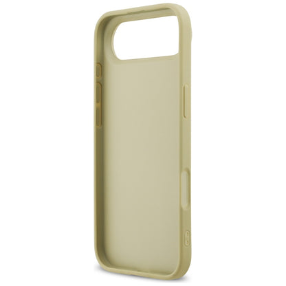 Case for Apple iPhone 17 Air, Guess, Fixed Glitter Big 4G, Gold