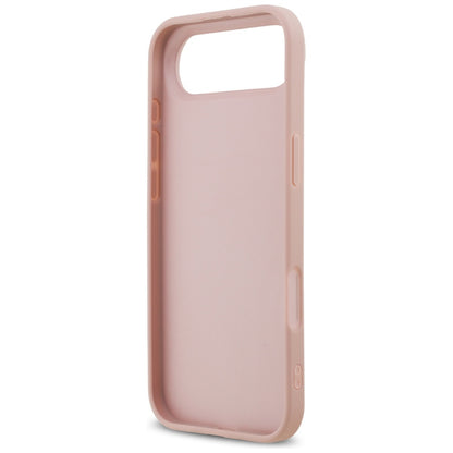 Case for Apple iPhone 17 Air, Guess, Fixed Glitter Big 4G, Pink