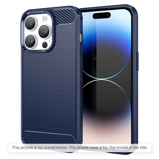 Case for Apple iPhone 17 Air, Techsuit, Carbon, Blue