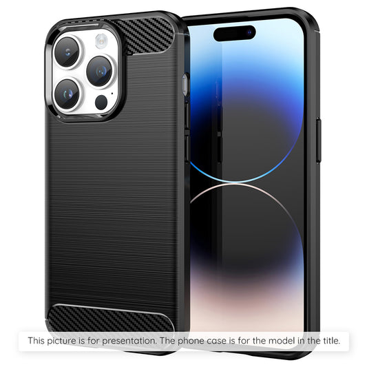 Case for Apple iPhone 17 Air, Techsuit, Carbon, Black