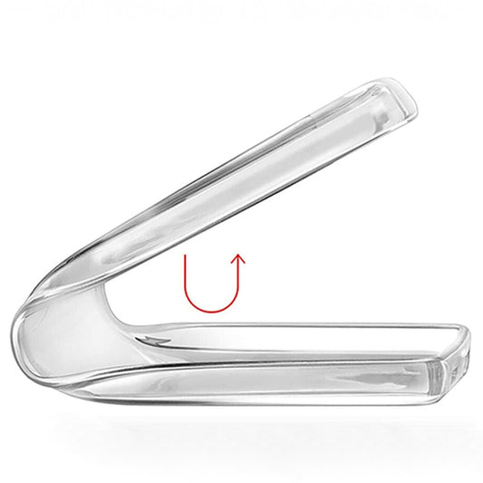 Case for Apple iPhone 17 Air, Techsuit, Clear, Transparent