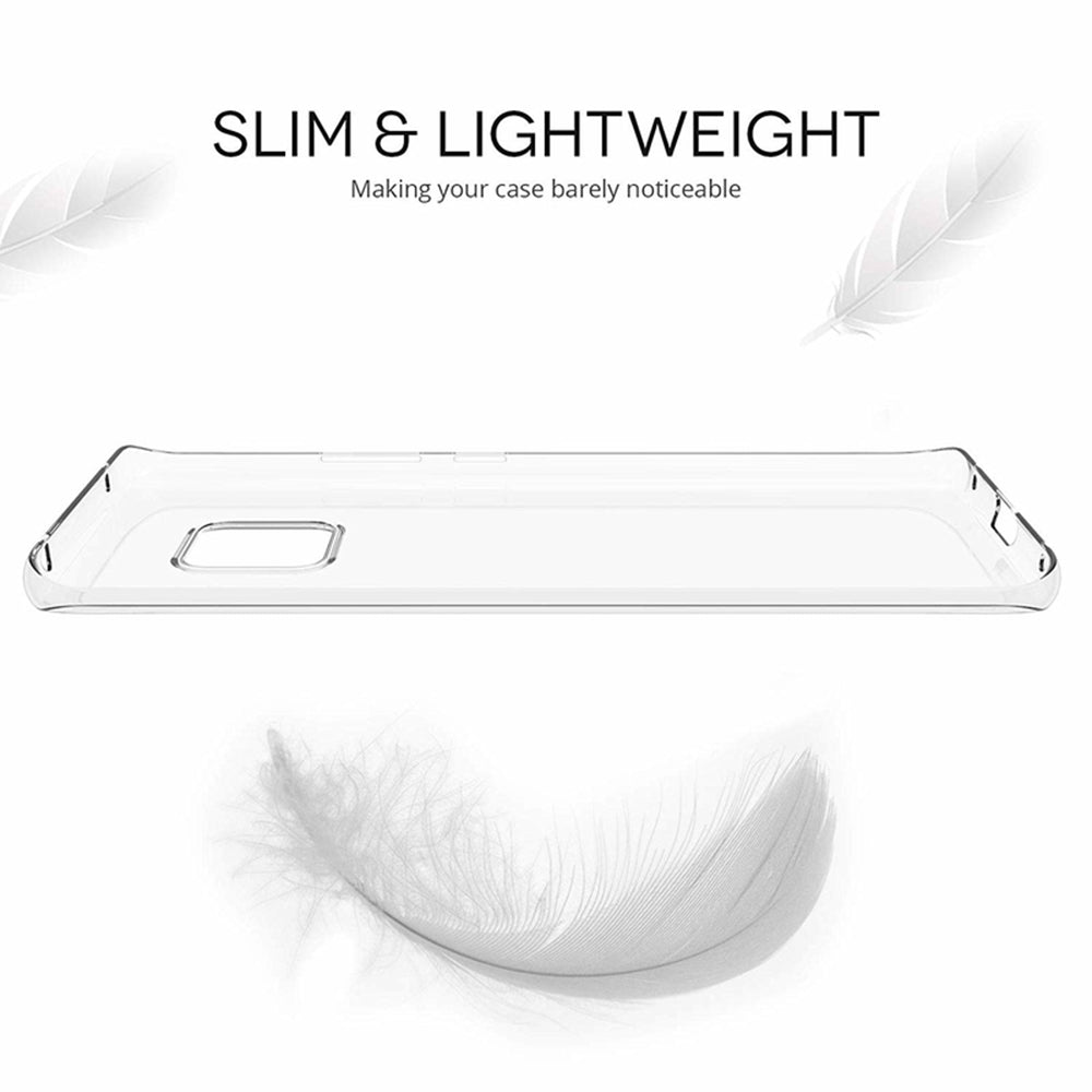 Case for Apple iPhone 17 Air, Techsuit, Clear, Transparent