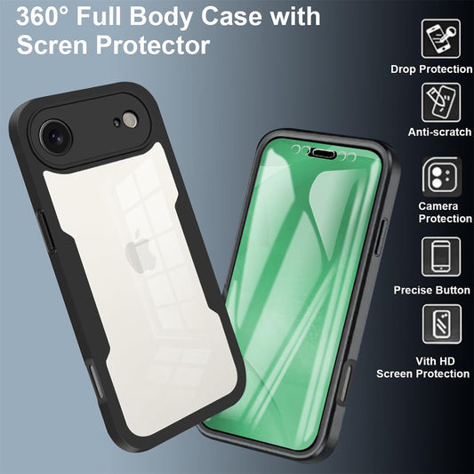 Case for Apple iPhone 17 Air, Techsuit, ColorVerse 360, Blue