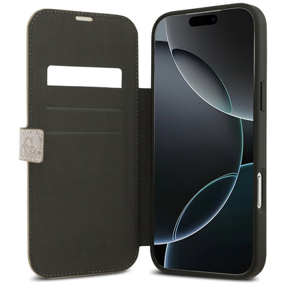 Case for Apple iPhone 17 Pro, Guess, 4G Metal Logo, Pink