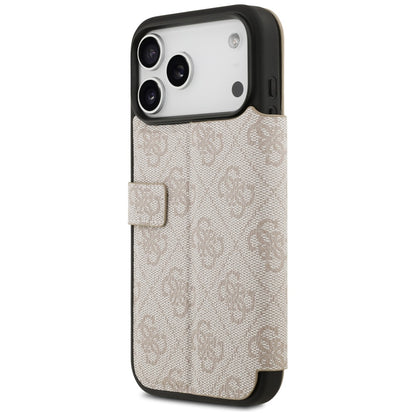 Case for Apple iPhone 17 Pro, Guess, 4G Metal Logo, Pink