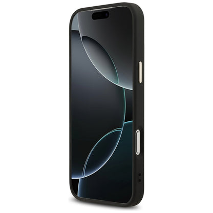 Case for Apple iPhone 17 Pro Max, Guess, Big 4G Logo Classic, Black Gold