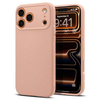 Case for Apple iPhone 17 Pro Max, Spigen, Liquid Air, Pink
