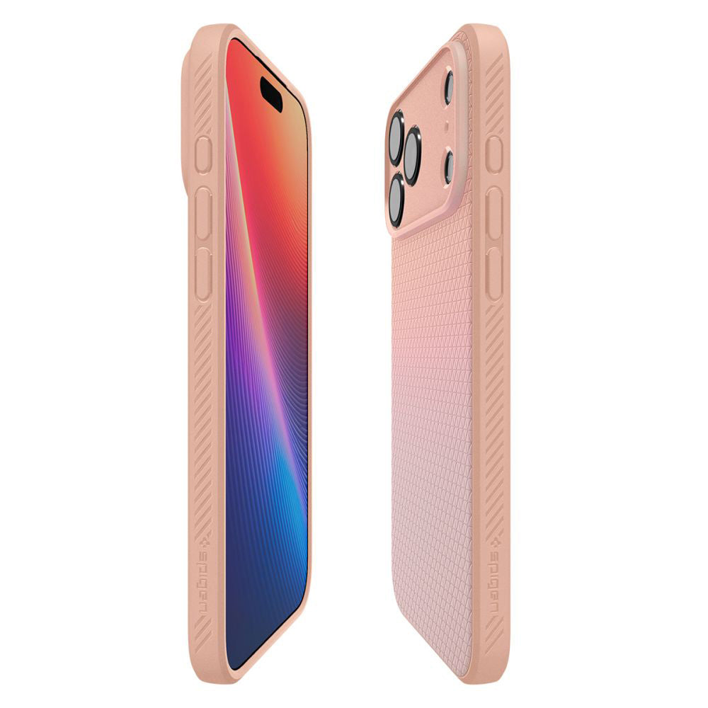 Case for Apple iPhone 17 Pro Max, Spigen, Liquid Air, Pink