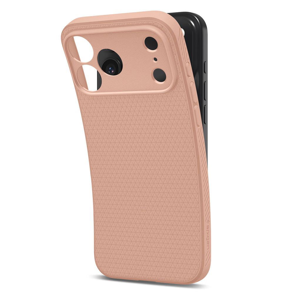 Case for Apple iPhone 17 Pro Max, Spigen, Liquid Air, Pink