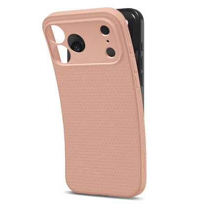 Case for Apple iPhone 17 Pro Max, Spigen, Liquid Air, Pink