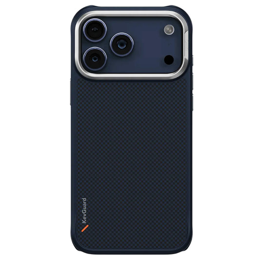 MagSafe Case for Apple iPhone 17 Pro Max, UNIQ, Keva MagClick, Navy Blue