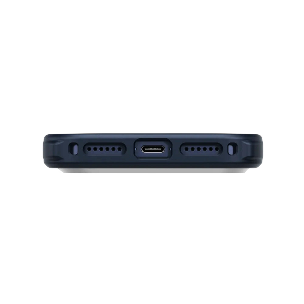 MagSafe Case for Apple iPhone 17 Pro Max, UNIQ, Keva MagClick, Navy Blue