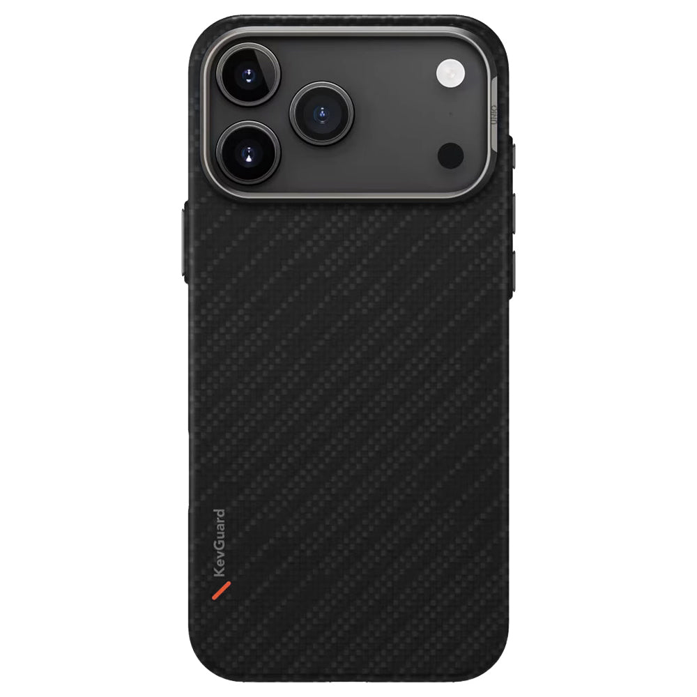 MagSafe Case for Apple iPhone 17 Pro Max, UNIQ, Keva MagClick, Dark Grey