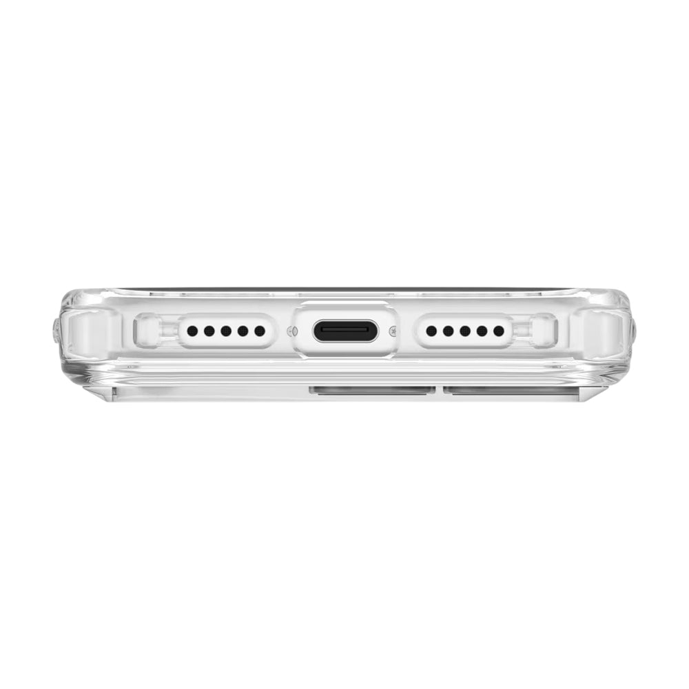 Case for Apple iPhone 17 Pro Max, UNIQ, LifePro Xtreme, Transparent