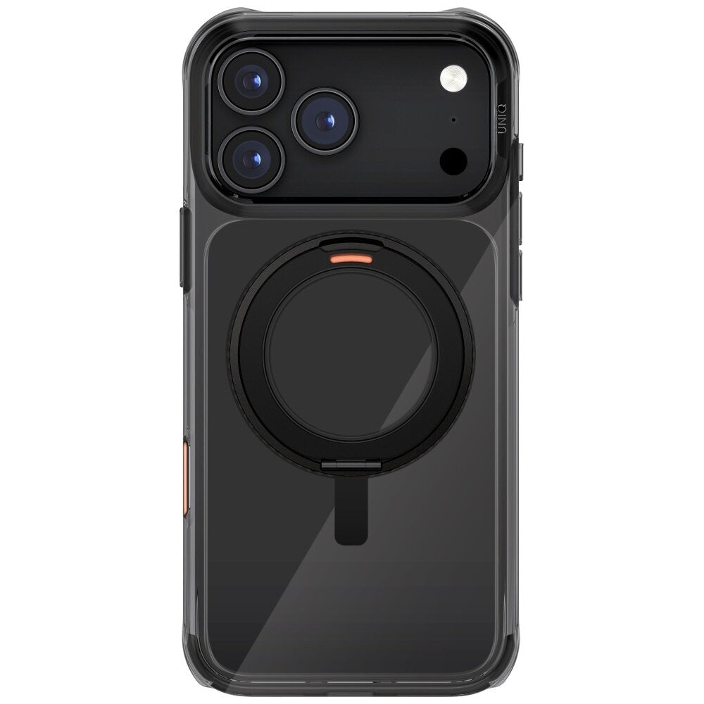 Case for Apple iPhone 17 Pro Max, UNIQ, Swivix, Black