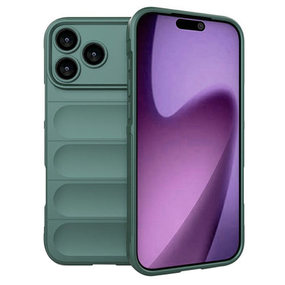 Case for Apple iPhone 17 Pro, Techsuit, Magic Shield, Green