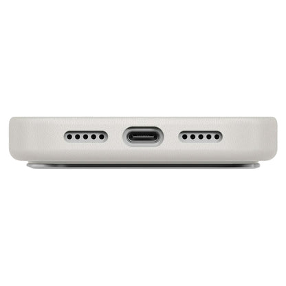 Case for Apple iPhone 17 Pro, UNIQ, Lyden Leatherette, Grey